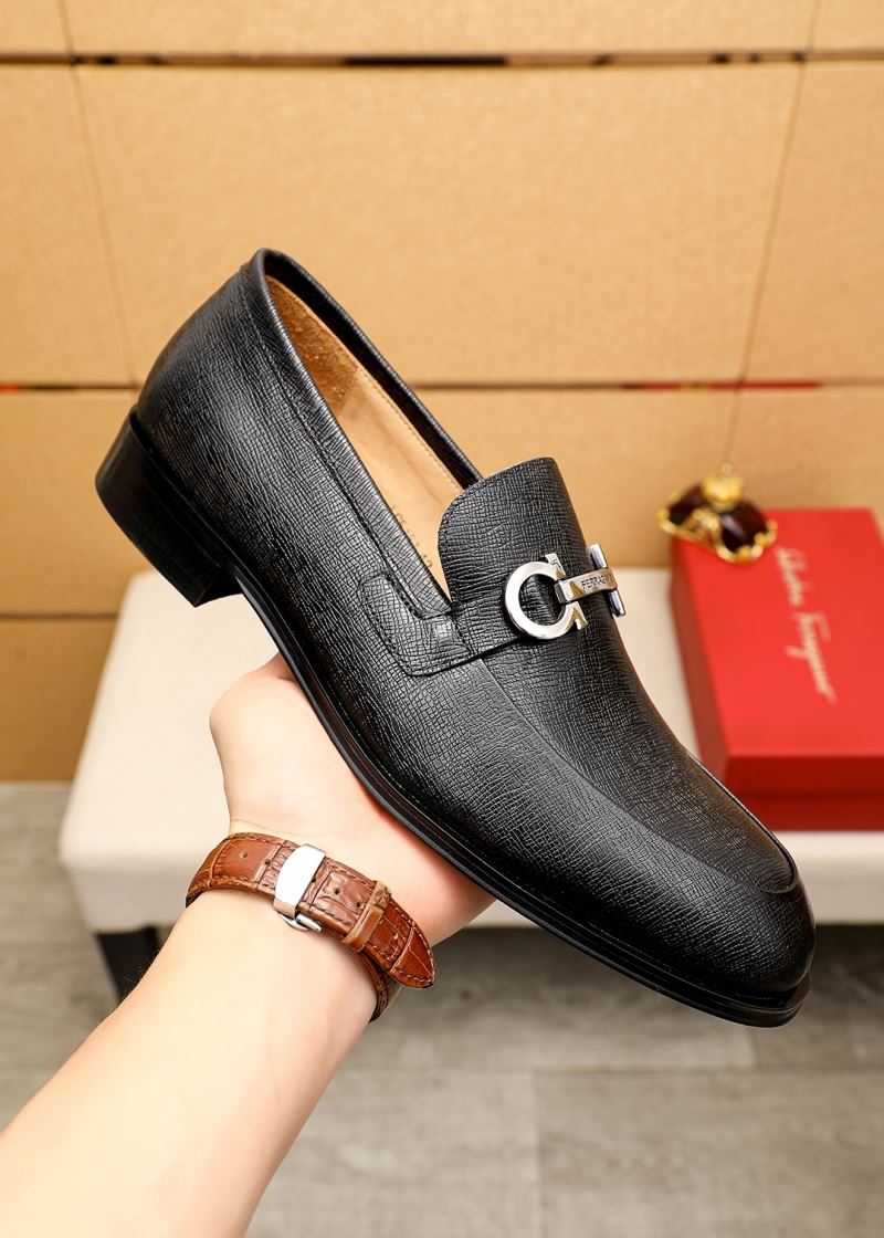 Ferragamo Leather Shoes